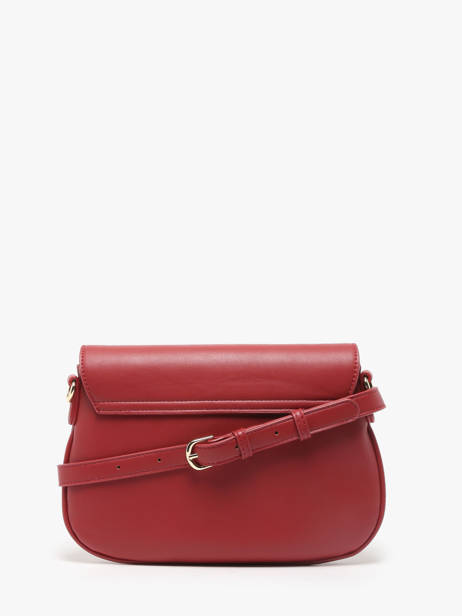Cross Body Tas Moses Valentino Rood moses VBS8A610 ander zicht 4